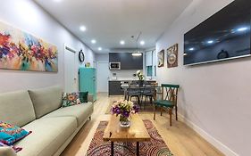 Acogedor con estilo único junto Centro Azkuna